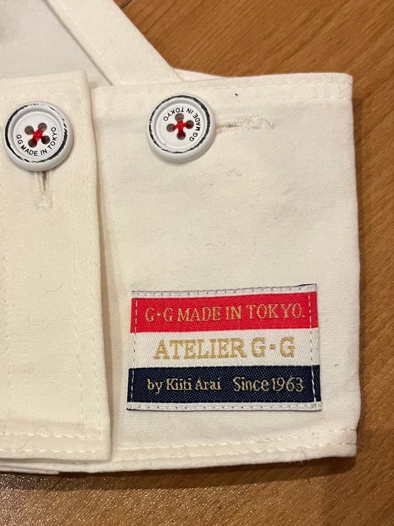 Café de Paris ATELIER GG アトリエgg カフェエプロン 犬用品