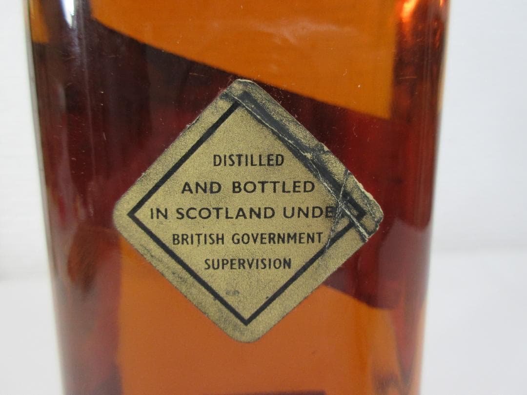 希少：ジョニーウォーカー ブラックラベル コルクキャップ 760ml 43%