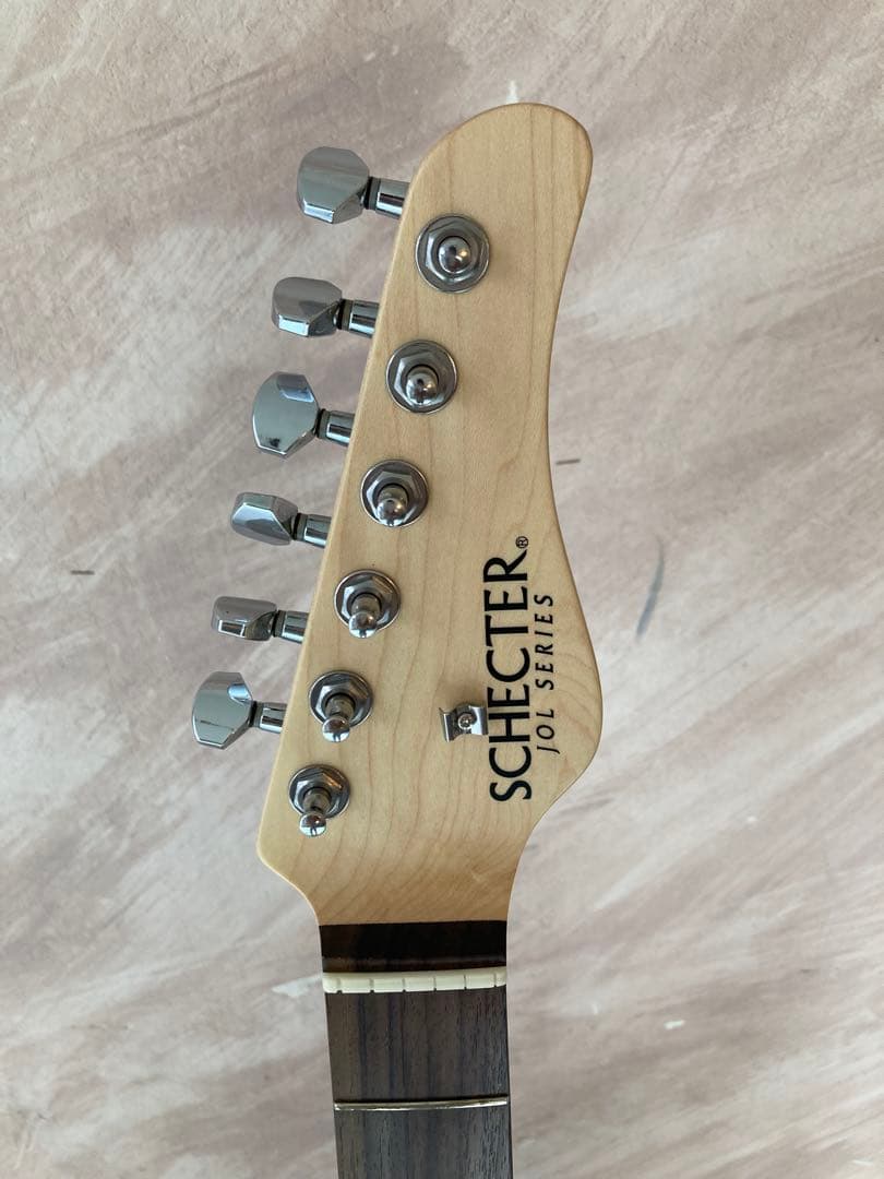 SCHECTER OL-BH UBB エレキギター SSH