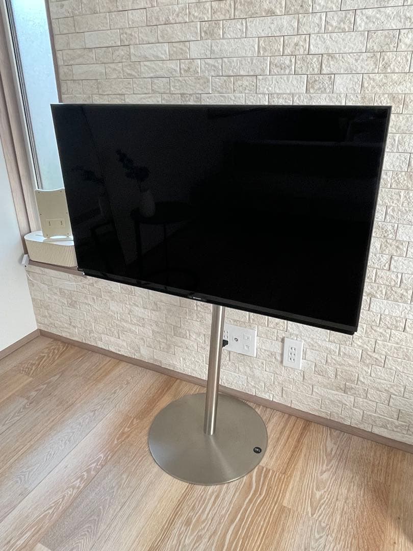 anataIRO EQUALS WALLテレビスタンド レギュラー シルバー