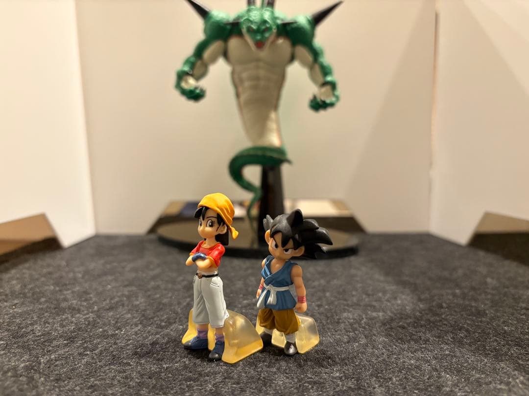 ドラゴンボール　フィギュアHG セット　フィギア