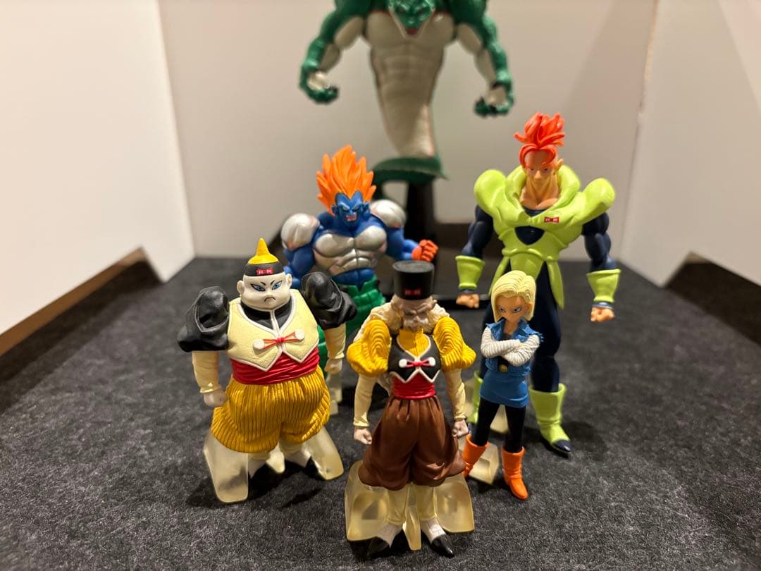 ドラゴンボール　フィギュアHG セット　フィギア