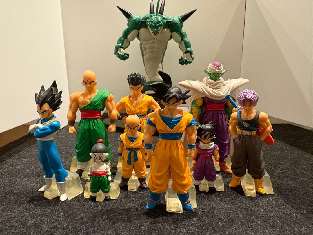 ドラゴンボール　フィギュアHG セット　フィギア
