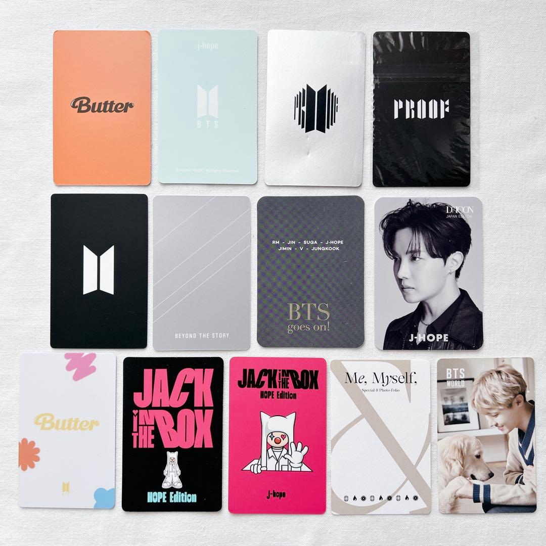 BTS J-HOPE ホソク トレカ まとめ売り 匿名配送 - メルカリ