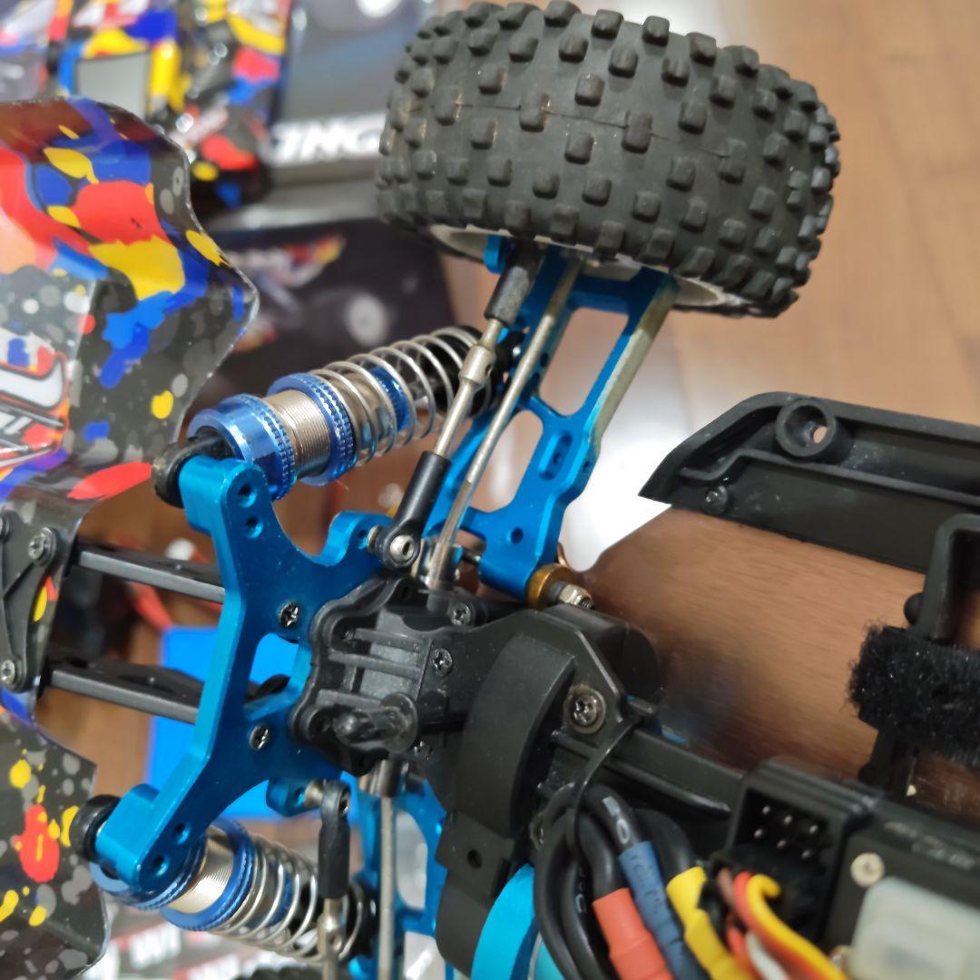 1/12　ラジコン　セット　フルセット　ハイテック　バギー　ブラシレス　７０キロ