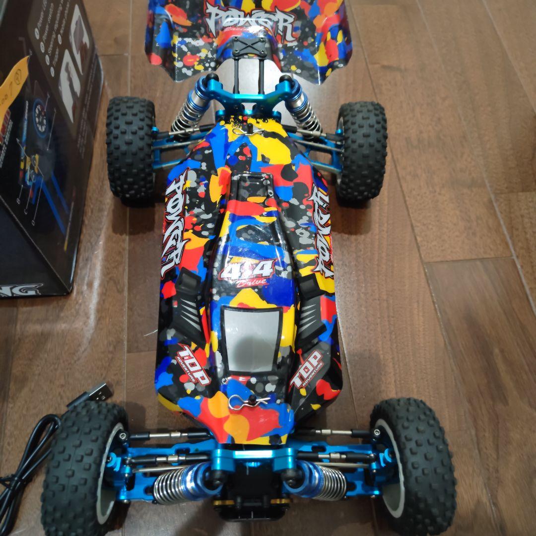 1/12　ラジコン　セット　フルセット　ハイテック　バギー　ブラシレス　７０キロ