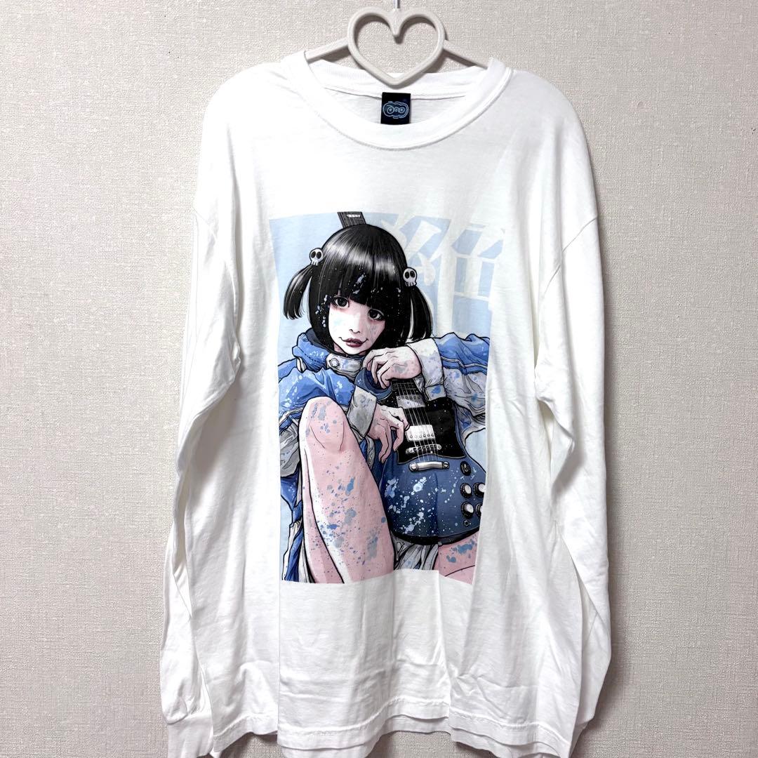 絶対！anoイラストロンT Lサイズ あのちゃんtシャツ 絶対！anoイラスト