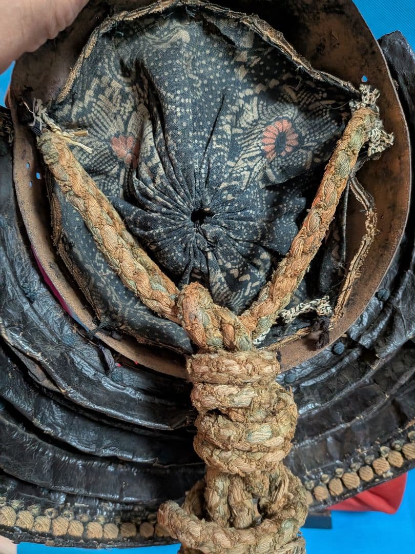 戦国時代極稀少博物館級1467〜1568年頃尾長巴御家紋前立