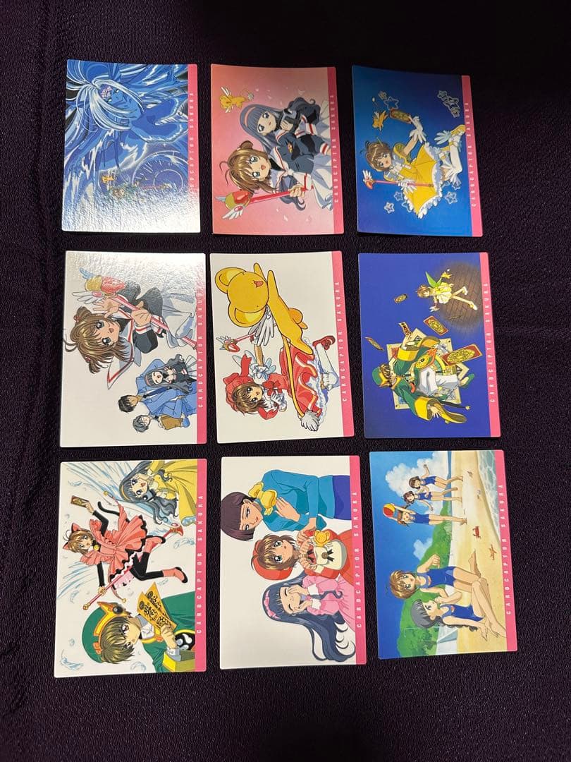 カードダスマスターズ　カードキャプターさくら　セミコンプ　初版