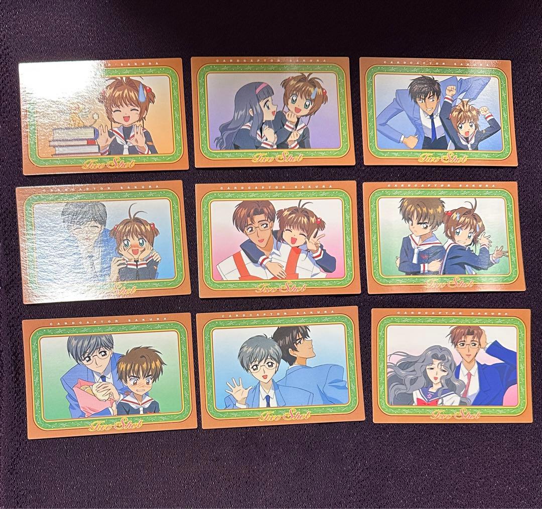 カードダスマスターズ　カードキャプターさくら　セミコンプ　初版