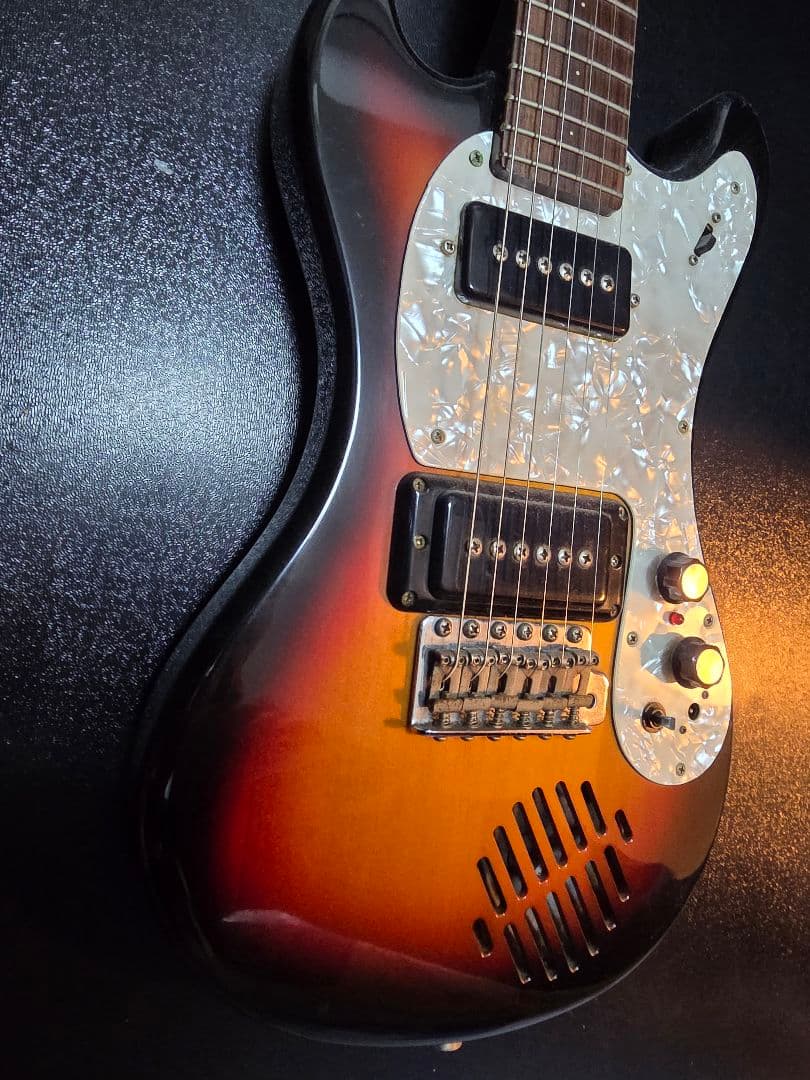 希少】マリン・ライダーMR-2 ダブルピックアップ 内蔵アンプ 希少