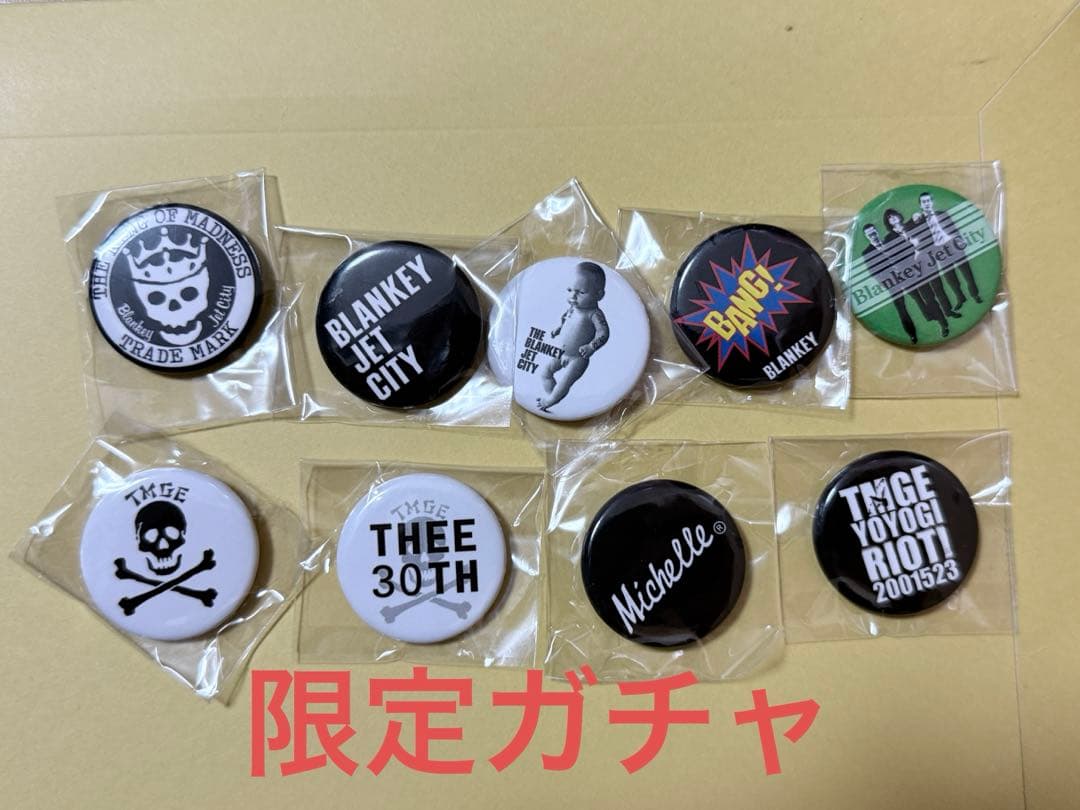 限定】ブランキージェットシティ ミッシェルガンエレファント 9個