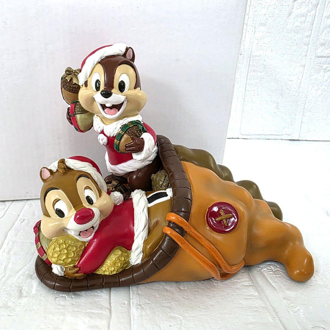 【チップ&デール】クリスマスフィギュア　限定200個　箱あり　未使用　希少
