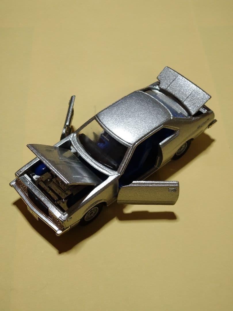 スカイライン2.0GT-ES セリカLB2.0GT サニー1.4クーペGX 3台