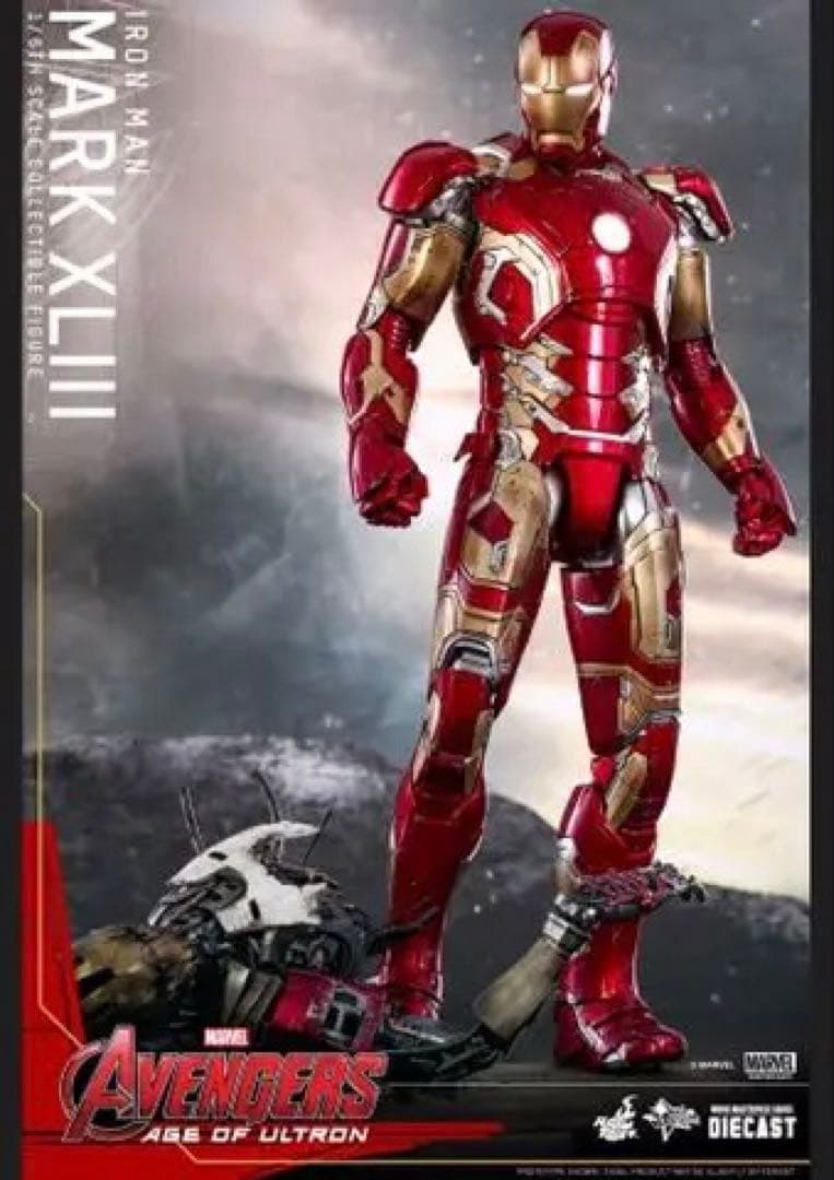 ホットトイズ ムービーマスタピース アイアンマンマーク43 Amazon.co.jp: ムービー・マスターピース DIECAST アベンジャーズ