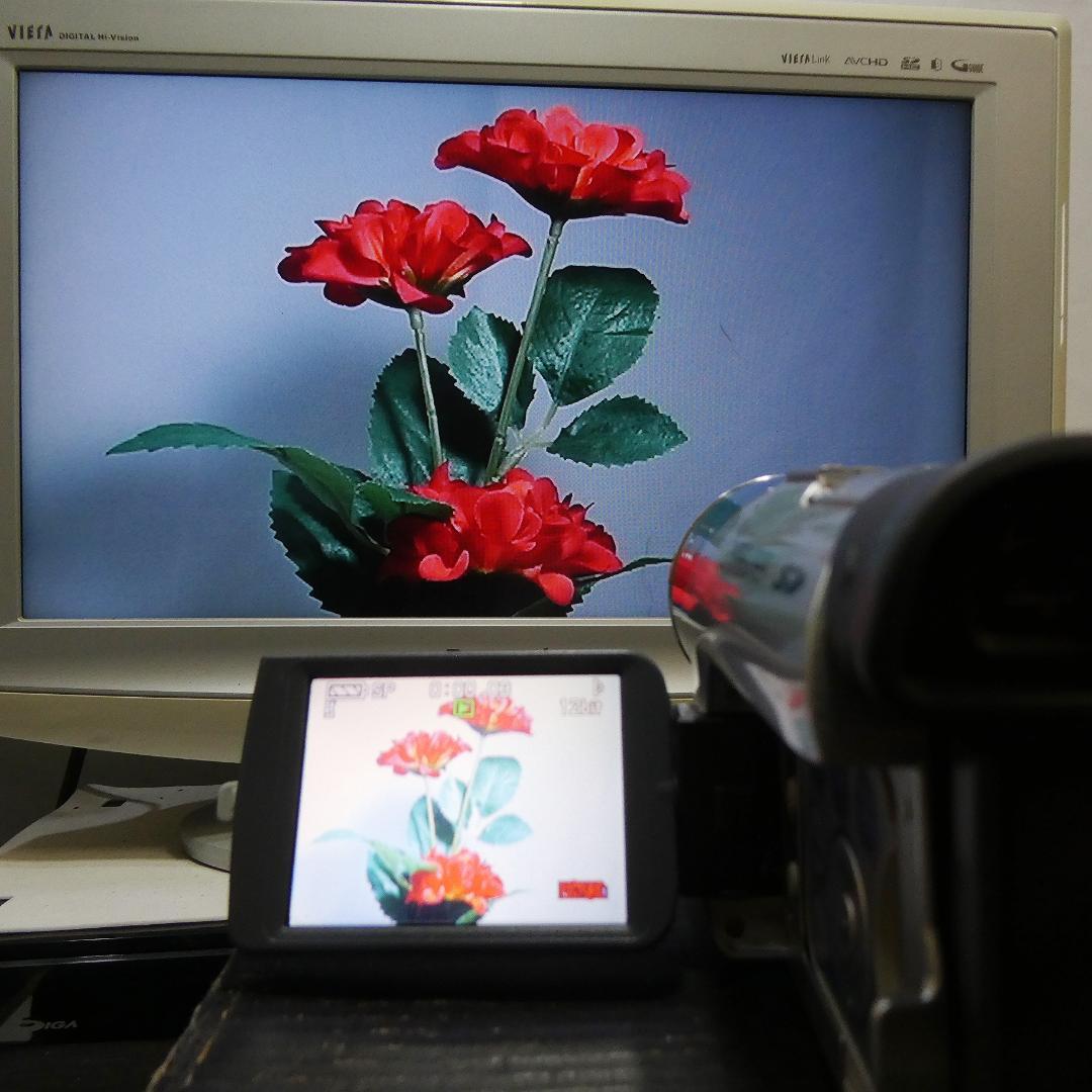 動作良好 パナソニックNV-GS120 MiniDVビデオ　DVDダビングに最適