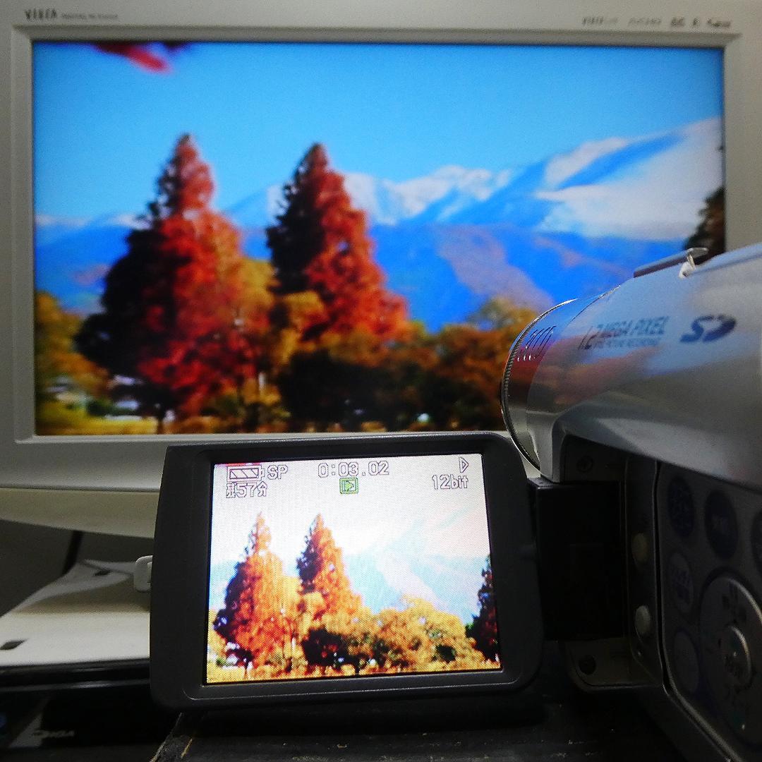 動作良好 パナソニックNV-GS120 MiniDVビデオ　DVDダビングに最適