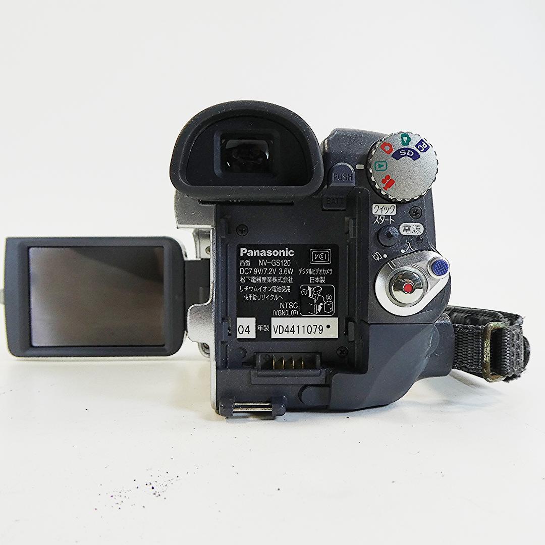 動作良好 パナソニックNV-GS120 MiniDVビデオ　DVDダビングに最適