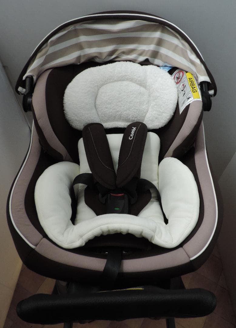 綺麗/クルムーヴスマートISO FIX EG JJ-600/新生児～4歳頃/コンパクト