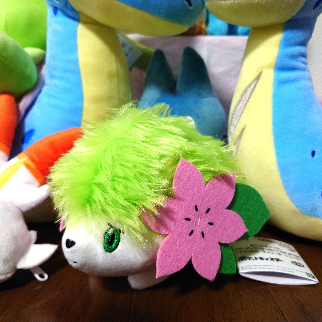 【値引きセール】ポケモン ぬいぐるみ 大人気 ラプラス　セレビィ　ゴンベ