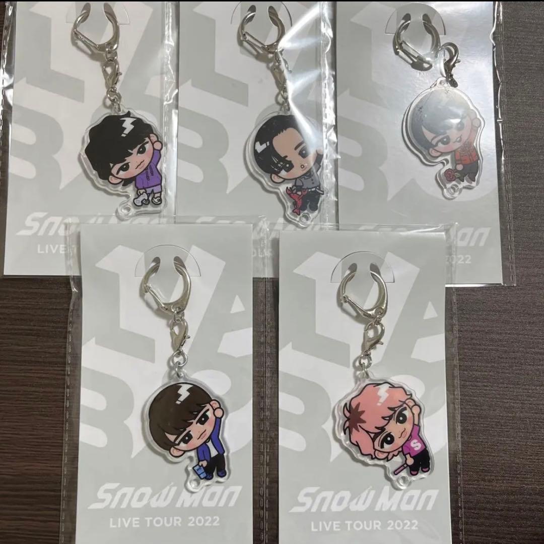 SnowMan スノチル すのチル ぶら下がりシリーズ 9人 - メルカリ
