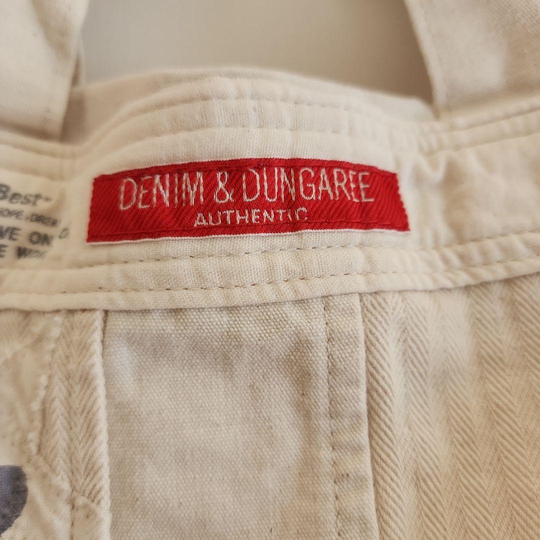 未使用品 デニム&ダンガリー ミッキーコラボ トートバッグ - メルカリ