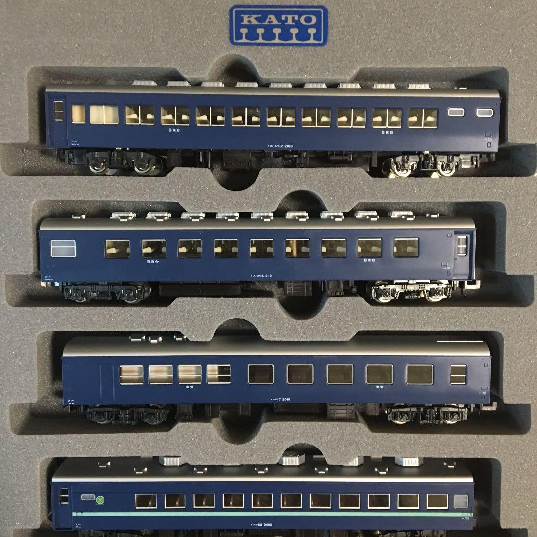 KATO 10-563 10系 寝台急行「妙高」6両基本セット Nゲージ KATO 10