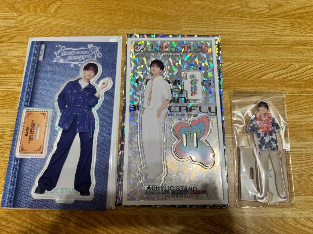 FANTASTICS 中島颯太 アクスタ セット - メルカリ