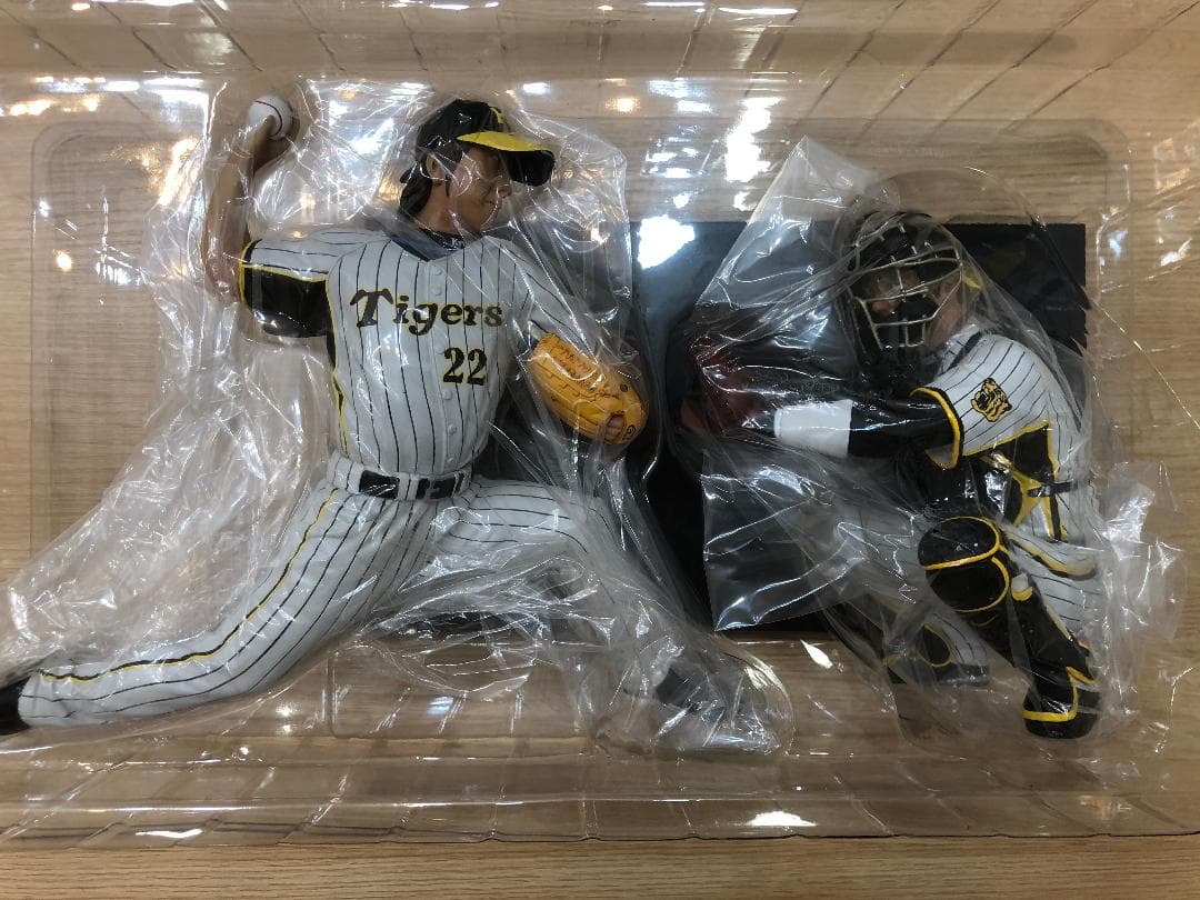 藤川球児・城島健司 リアルフィギュア