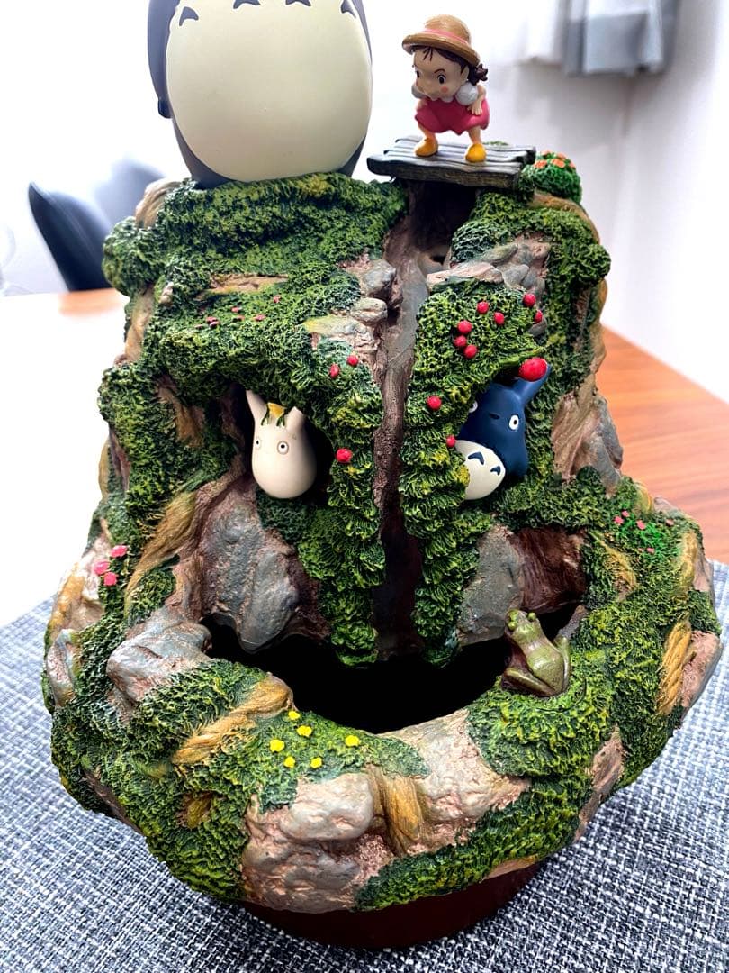 となりのトトロ ウォーターガーデン メイとトトロの川遊び ジブリ 超