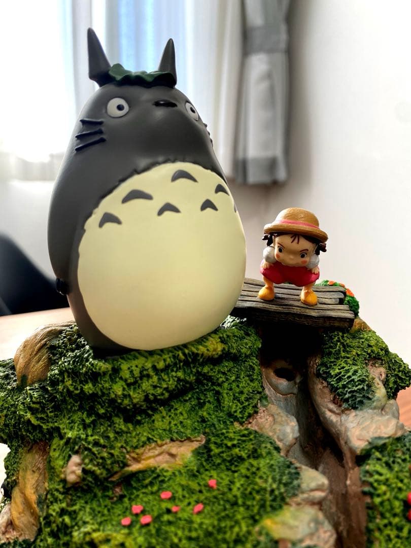 となりのトトロ ウォーターガーデン メイとトトロの川遊び ジブリ 超