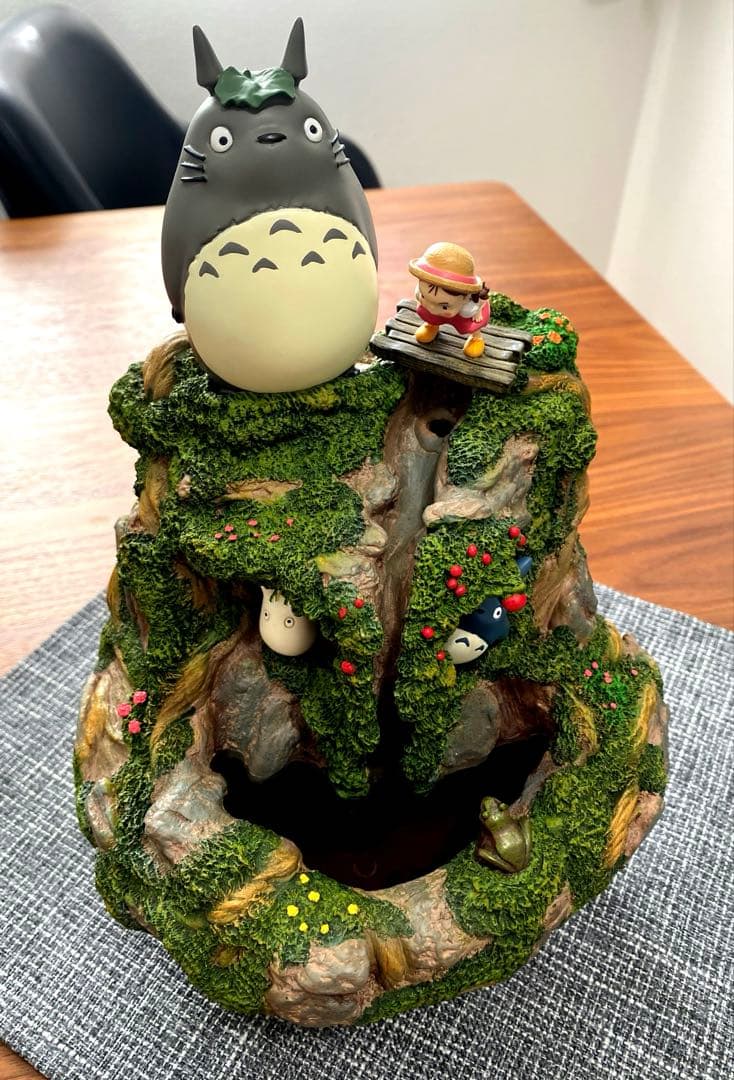 ☆超希少・レア☆となりのトトロ ウォーターガーデン「メイとトトロの川遊び」