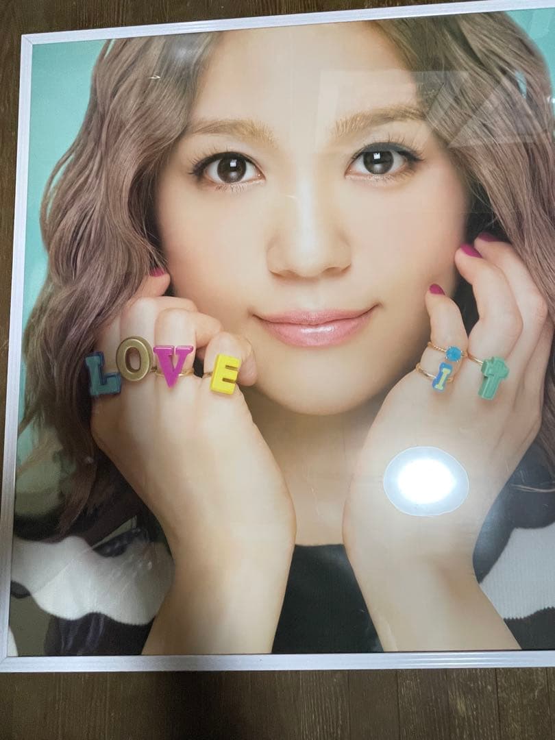 西野カナ　ポスター　LOVE it　ビッグサイズB1 非売品 入手困難