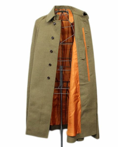 ☆rm☆旧日本軍☆海軍マント☆濃紺☆士官用下士官用☆外套☆雨衣