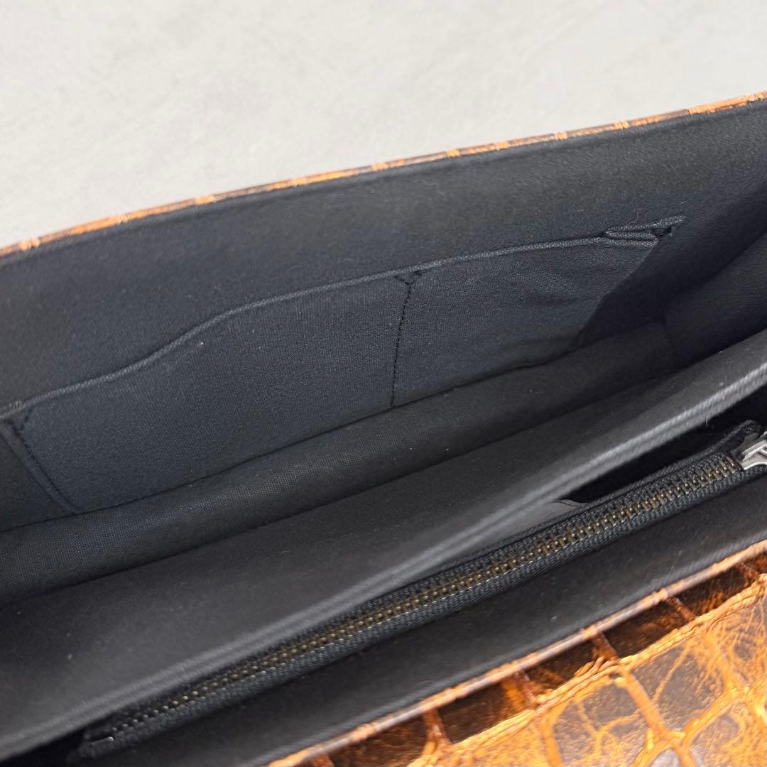 Vivienne Westwood チェーンショルダーバッグ レオパードオーブ