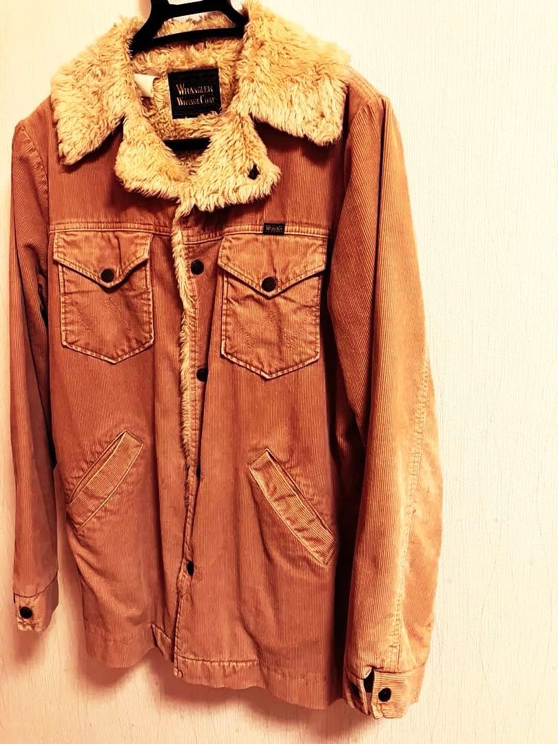 【未使用】N.HOOLYWOOD ×WRANGLER ボアランチコートSキムタク