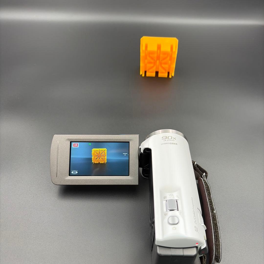 訳あり Panasonic / パナソニック HC-V360MS ホワイト