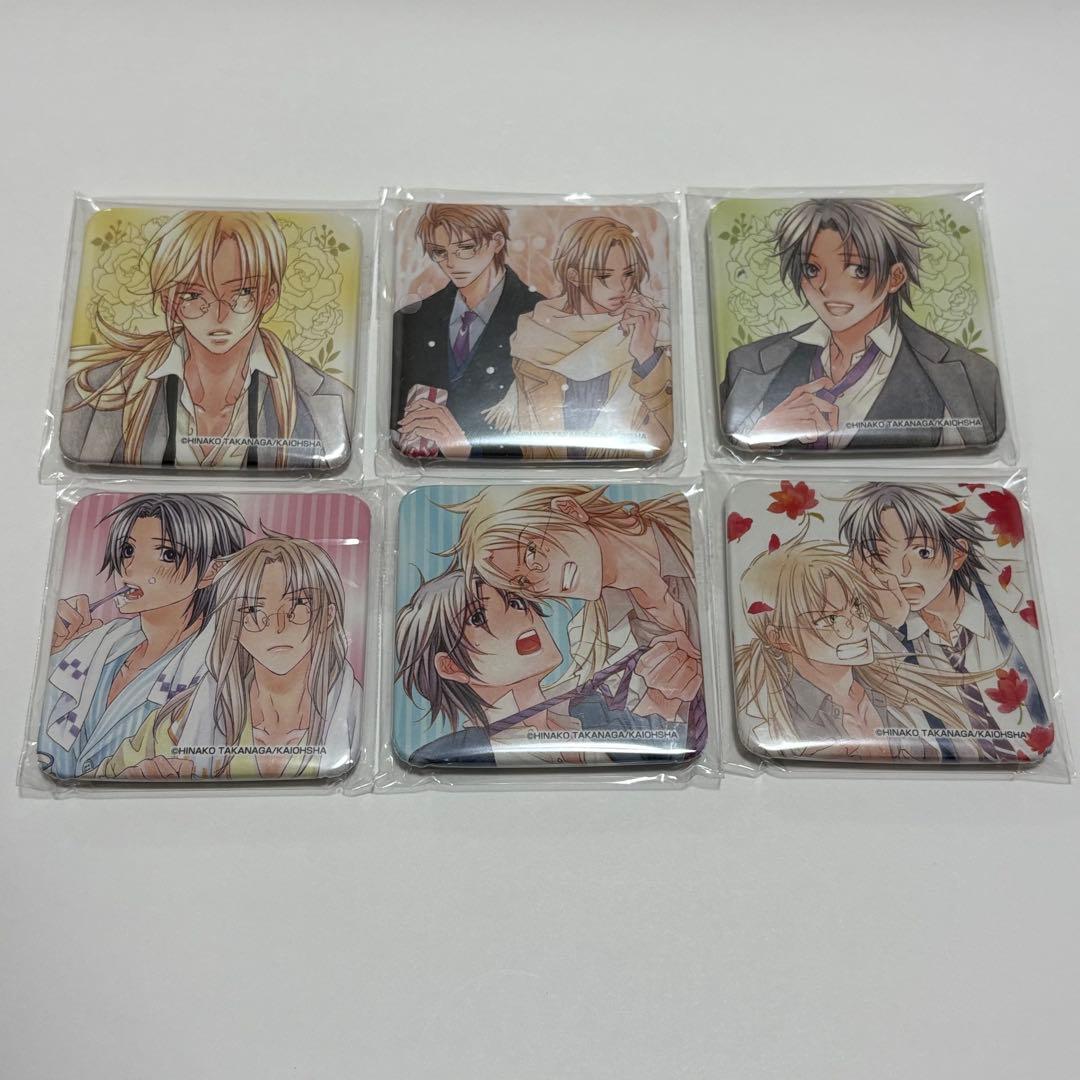 恋する暴君 くじメイト 缶バッジ