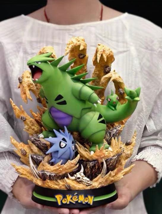 ポケモン ヨーギラス サナギラス バンギラス フィギュア