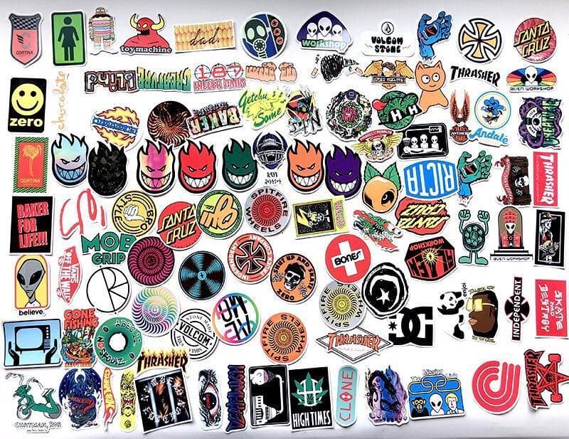 DIYスケートボード8.0コンプリート ストリート系ステッカー100枚付き