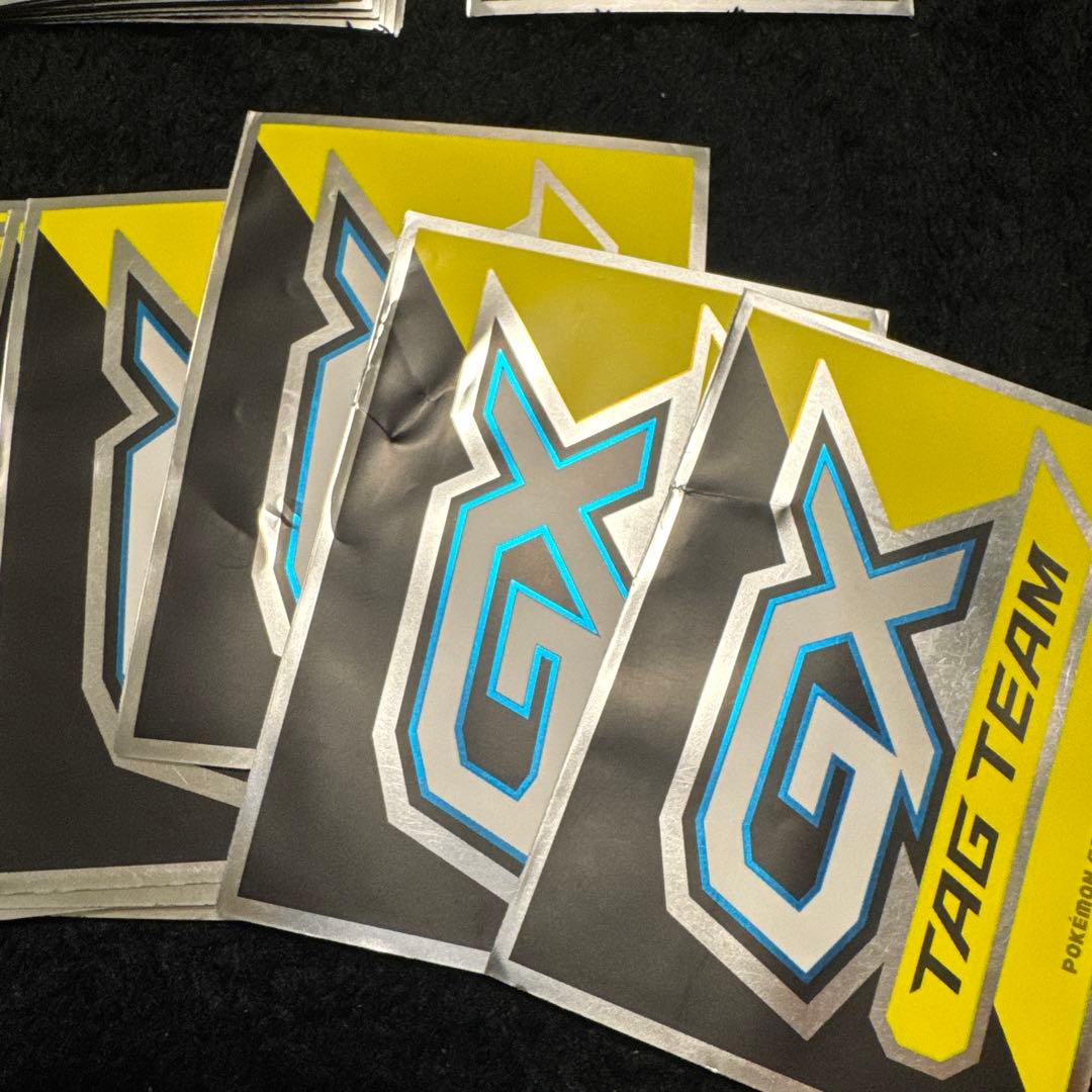 ポケモンカード TAG TEAM GX デッキシールド 61枚 - メルカリ