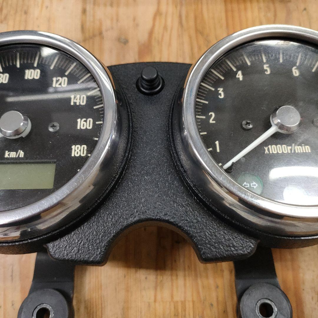 W650 純正メーター 中古品 切替スイッチ不良 - メルカリ