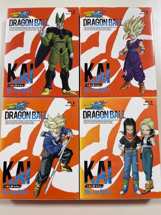 ドラゴンボールZ改 Blu-raybox ドラゴンボールZ改 Blu-raybox