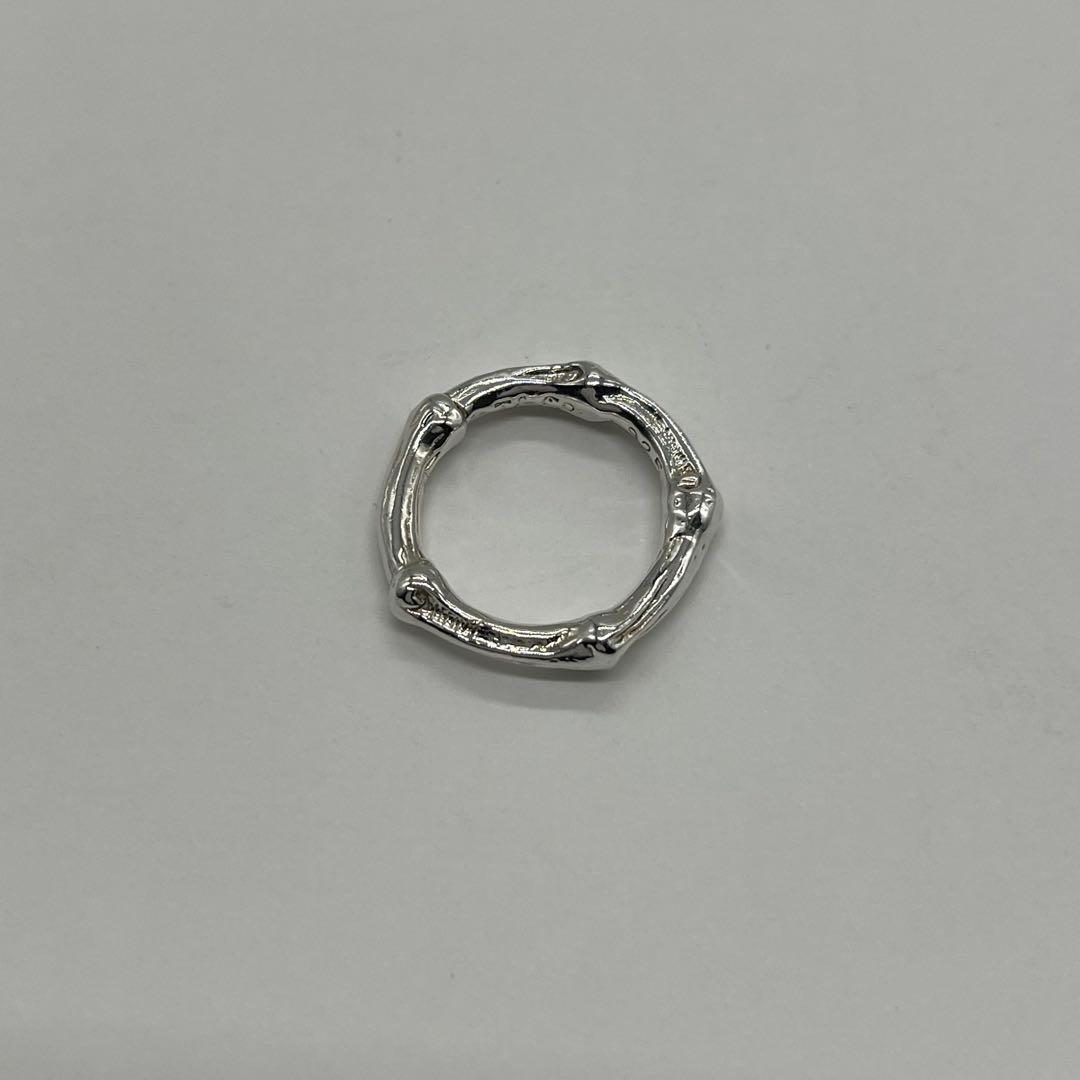 ティファニー TIFFANY&CO バンブー リング 14号 SV925