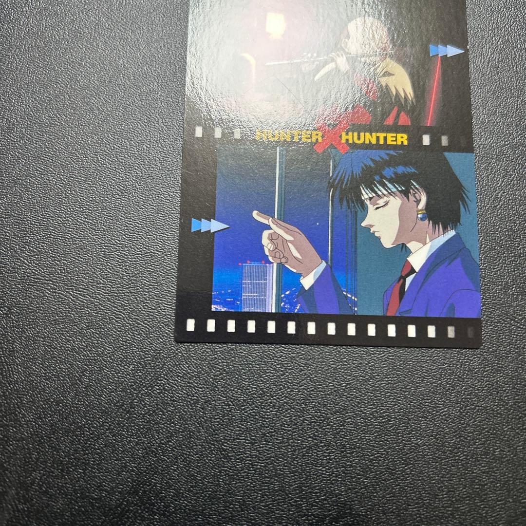 HUNTER×HUNTER カードマスターズ　初版　OP ED 4 クロロ