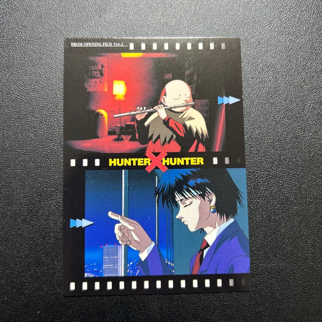 HUNTER×HUNTER カードマスターズ　初版　OP ED 4 クロロ