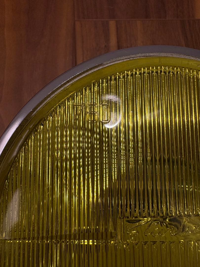 ゼ*ン様 当時物イエローマーシャル780 cb250t cbx400f ヘッ