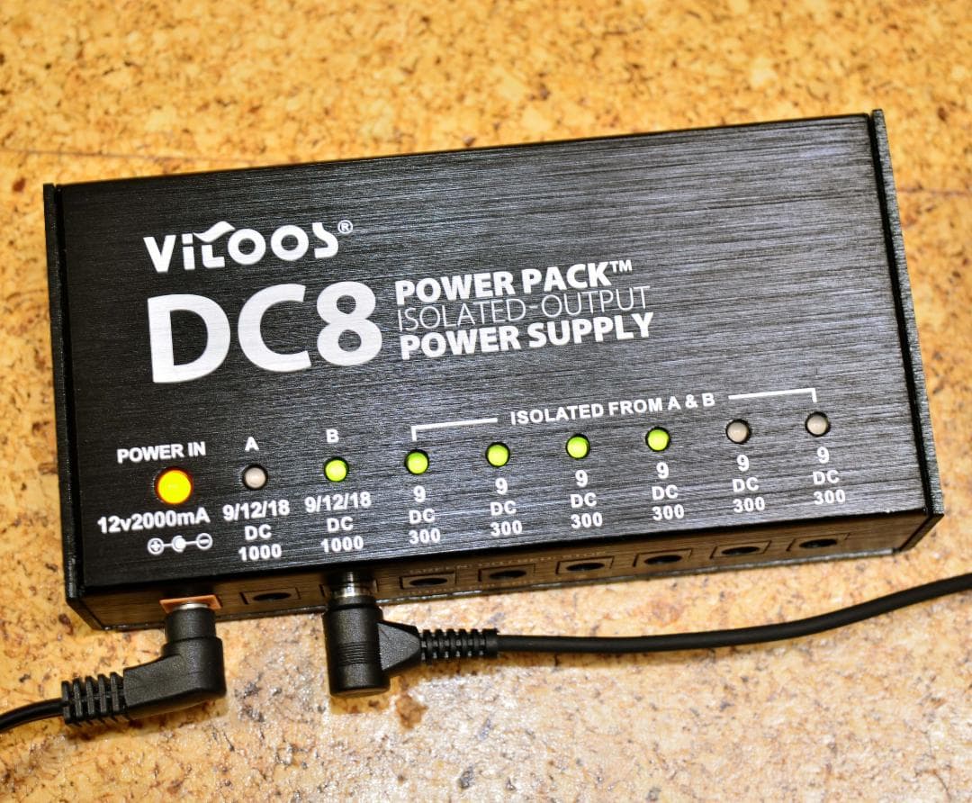 VITOOS DC8 パワーサプライ