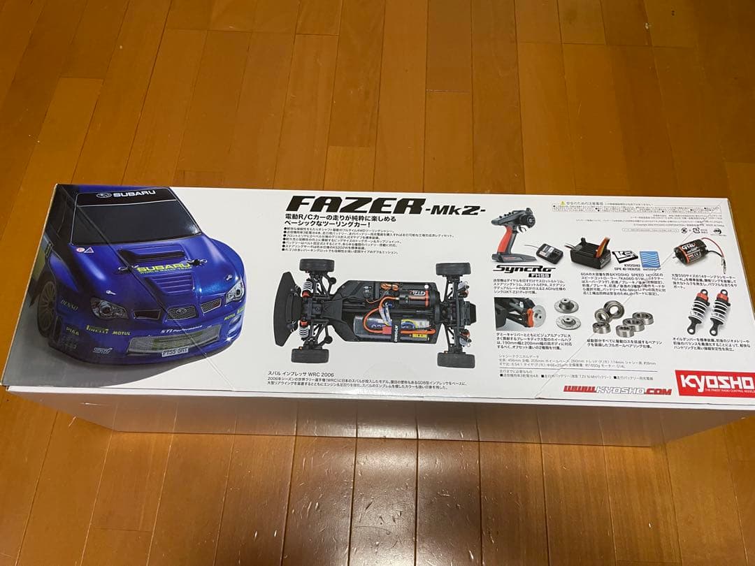 【新品未開封】フェーザーMk2 スバル インプレッサ WRC 2006