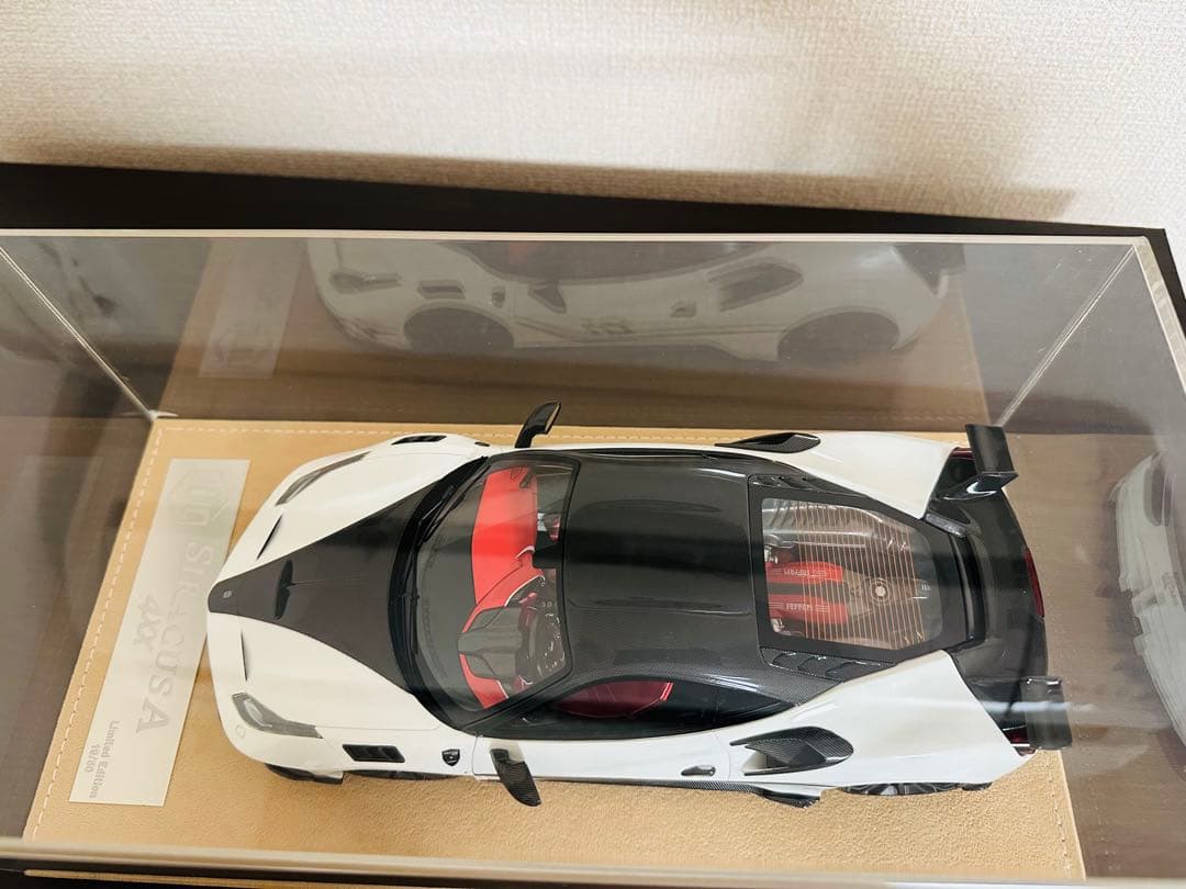 SIRACUSA 4XX JUC フェラーリ 1/18 シラクーサ
